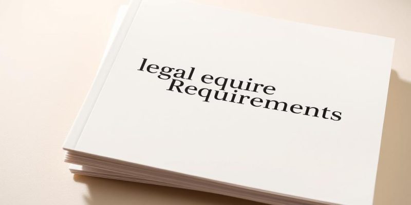 Small Business Legal Requirements