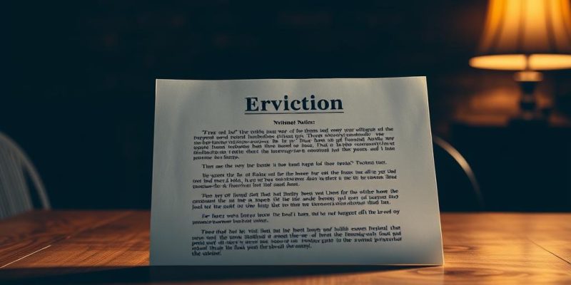 Tenant Rights For Eviction Notice