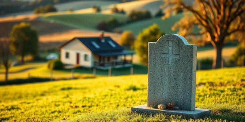 Can You Bury Someone On Your Property