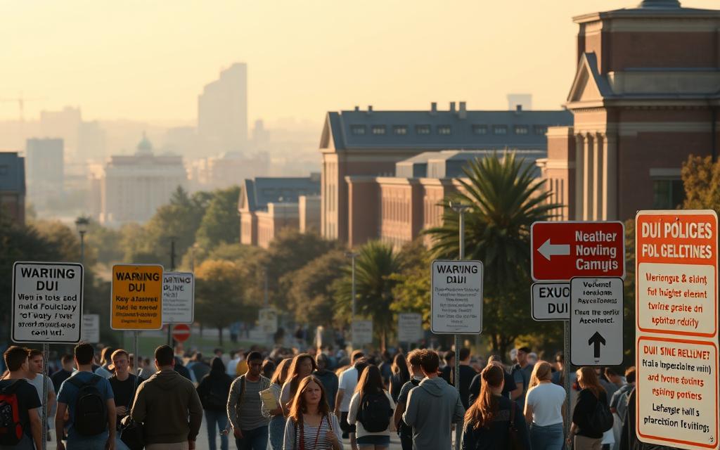 University Dui Policy Variations