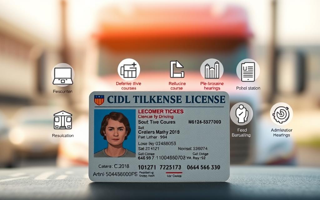 Cdl Ticket Reduction Strategies