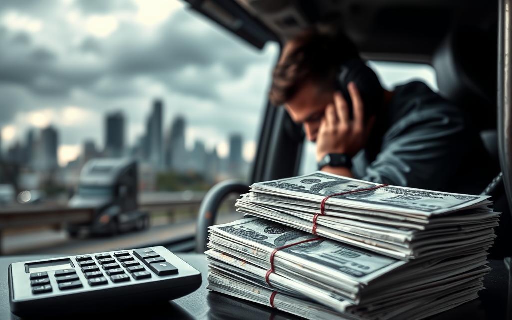 Commercial Driver Ticket Financial Impact
