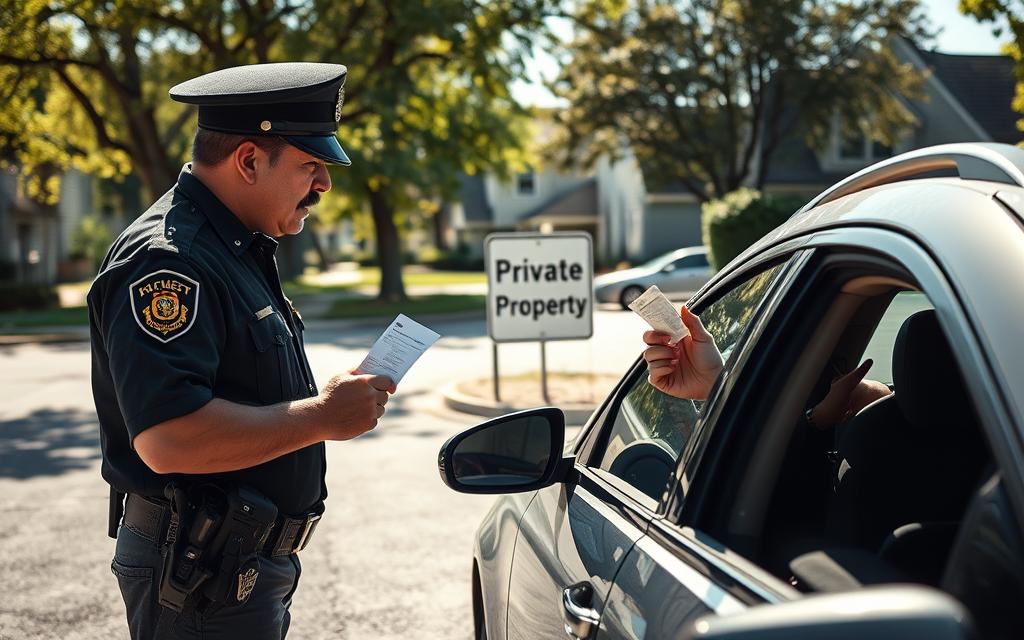 Private Property Ticketing Scenarios